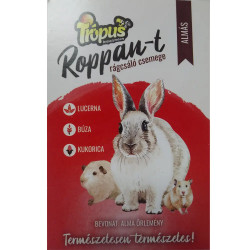 TRÓPUS Roppan-t rágcsáló jutalom 100 g alma örlemény bevonattal 661047 Eledel Rágcsáló Trópus