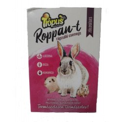 TRÓPUS Roppan-t rágcsáló jutalom 100 g cékla-sárgarépa-paszternák-káposztaörlemény bevonattal 661048 Eledel Rágcsáló Trópus