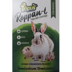 TRÓPUS Roppan-t rágcsáló jutalom 100 g gyógynövény örlemény bevonattal 661046 Eledel Rágcsáló Trópus