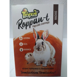 TRÓPUS Roppan-t rágcsáló jutalom 100 g napraforgó és tökmag örlemény bevonattal 661045 Eledel Rágcsáló Trópus