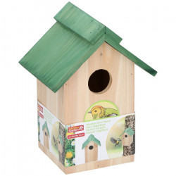 AD Madáretető/ fészkelő fából 24x18x14cm 137216 (XEH25213721) Etető, itató Madár AD-Pet Confort