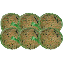 VL PRESTIGE cinkegolyó (faggyúgolyó) 6 db-os 540 g 464403 Madáreledel Madár Versele-Laga