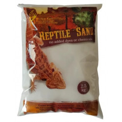 TK MZ-FEHÉR terrárium homok talaj 2,5 kg Talajok, aljzatok Terrarisztika TK Carry Sport