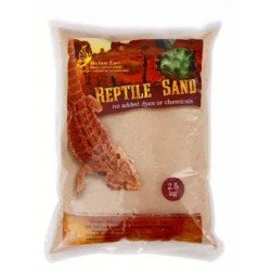 TK MZ-SÁRGA terrárium homok talaj 2,5 kg Talajok, aljzatok Terrarisztika TK Carry Sport