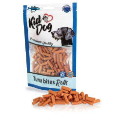 KidDog A04833 jutalomfalat kutyáknak - Tonhaltekercsek 80 g Kutya kutya-macska KidDog