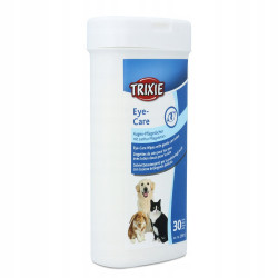TRIXIE 29415 törlőkendő nedves szemre 30 db-os Szemtisztítás kutya-macska TRIXIE