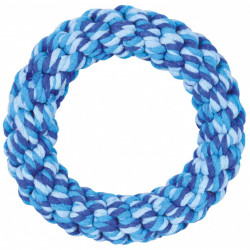 TRIXIE 32655 kutyajáték kötélből fogselyem gyűrű 14 cm Kutya kutya-macska TRIXIE