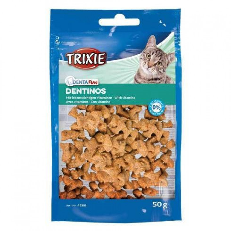 TRIXIE 4266 Denta Fun jutalomfalat DenDentinos vitaminnal