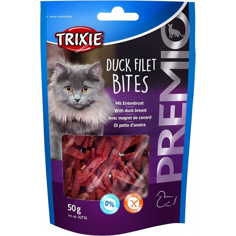 TRIXIE 42716 jutalomfalat Premio Duck Filet 50 g