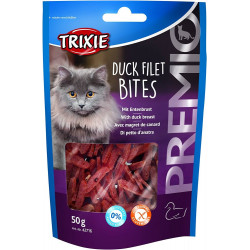TRIXIE 42716 jutalomfalat Premio Duck Filet 50 g Macskatáp, macskaeledel kutya-macska TRIXIE