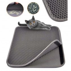BPS 5733 wc alomtálca kilépő alátét szitás 60x45 cm Alomtálca, macska WC kutya-macska BPS