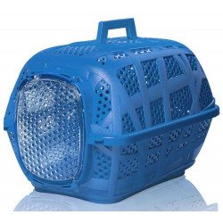 TK Carry Sport 80983 kisállat szállító 48,5x34x32 cm kék Szállítóeszközök kutya-macska TK Carry Sport