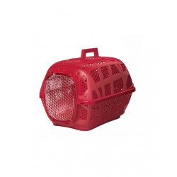 TK Carry Sport 80998 kisállat szállító 48,5x34x32 cm piros Szállítóeszközök kutya-macska TK Carry Sport