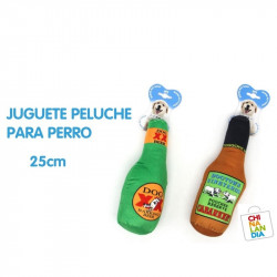 BPS 10101 Kutyajáték plüss sipoló üveg 22 cm Kutya kutya-macska BPS