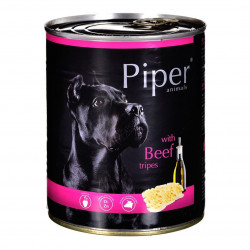 PIPER 800 g konzerv kutyáknak 65%-os marhapacal Konzerv, nedves táp kutya-macska PIPER