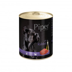 PIPER 800 g konzerv kutyáknak 65%-os nyúl Konzerv, nedves táp kutya-macska PIPER