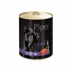 PIPER 800 g konzerv kutyáknak 65%-os nyúl Konzerv, nedves táp kutya-macska PIPER