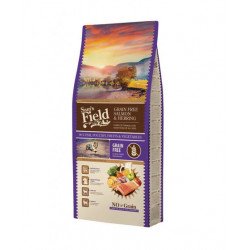 SF Dog gabona mentes száraz eledel 13 kg adult lazac és hering 132723 Kutya kutya-macska Sam-s Field