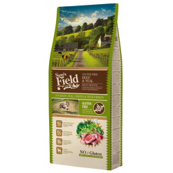 SF Dog glutén mentes száraz eledel 13 kg adult medium marha- és borjúhús 132731 Kutya kutya-macska Sam-s Field