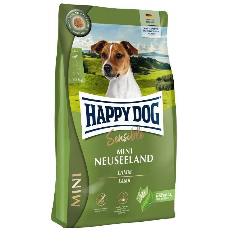 Happy Dog Supreme Mini Neuseeland 10 kg 148107