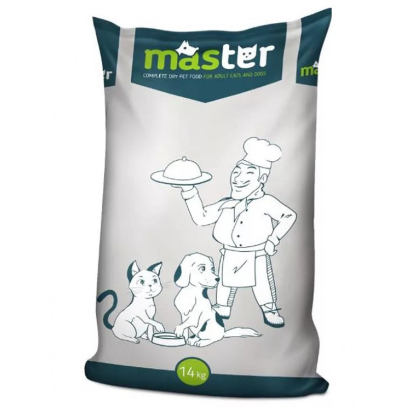 Master Dog száraz kutyaeledel 15 kg bárány-rizs (185)