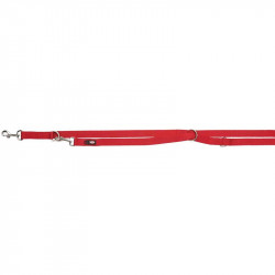 TRIXIE 200703 póráz premium áll. kétréteg XS-S 2m/15mm red Kutya kutya-macska TRIXIE
