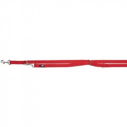 TRIXIE 200703 póráz premium áll. kétréteg XS-S 2m/15mm red Kutya kutya-macska TRIXIE