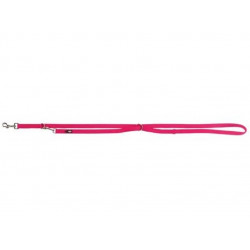 TRIXIE 200711 póráz premium áll. kétréteg XS-S 2m/15mm fuchsia Kutya kutya-macska TRIXIE