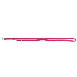 TRIXIE 200711 póráz premium áll. kétréteg XS-S 2m/15mm fuchsia Kutya kutya-macska TRIXIE