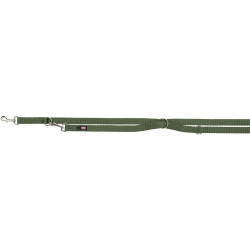 TRIXIE 200719 póráz premium áll. kétréteg XS-S 2m/15mm erdő Kutya kutya-macska TRIXIE
