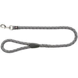 TRIXIE 144216 Cavo póráz L-XL 1m /18 mm graphite Kutya kutya-macska TRIXIE