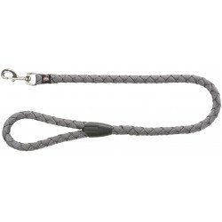 TRIXIE 144216 Cavo póráz L-XL 1m /18 mm graphite Kutya kutya-macska TRIXIE