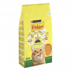 Friskies grand m. 10 kg cicatáp benti cicáknak (indoor cat) Macskatáp, macskaeledel kutya-macska Friskies
