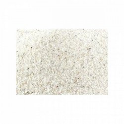 Clear Water 5 kg F-0 homok fehér Talajok, aljzatok Akvarisztika ClearWater