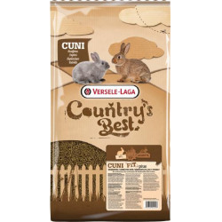 VL Countrys Best. Cuni-Fit pure -rabbit feed 20 kg 473166 Háztáji nyúltáp kokcidiosztatikum nélkül Eledel Rágcsáló Versele-Laga