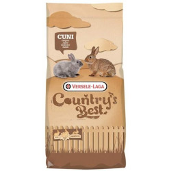 VL Countrys Bes Cuni-Fit sensitive-rabbit feed 20 kg 473170 Érz. emészt. nyulaknak csökk. fehérj Eledel Rágcsáló Versele-Laga
