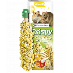 VL Crispy dupla rúd hörcsög-patkány 110 g popcorn+méz 462067 Eledel Rágcsáló Versele-Laga