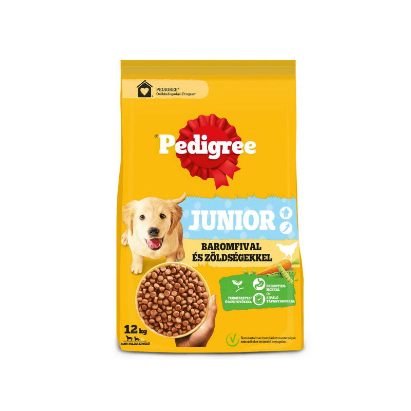 Pedigree 12 kg Junior M/L 12 kg baromfi