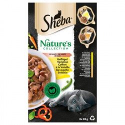 Sheba Natures 85 g alutasakos cicaeledel lazac Konzerv, nedves táp kutya-macska Sheba