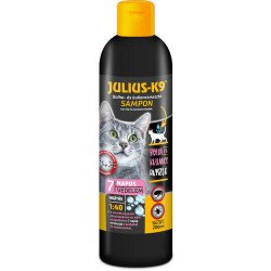 Julius K-9 Bolha- és kullancsriasztó sampon macskák részére (200ml) 313801 Sampon, balzsam kutya-macska JULIUS-K9