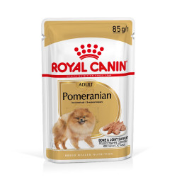 Royal Canin KUTYA alutasakos 85 g Pomeranian (316480) Konzerv, nedves táp kutya-macska Royal Canin
