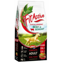 Panzi Fit Active PURE 3 kg Hypoallergenic SALMON-ROSEHIP (lazac+csipkebogyó) 314471 Kutya kutya-macska Panzi