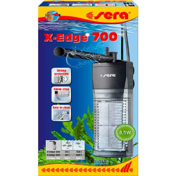 SERA X-Edge 700 energiatakarékos sarokszűrő 100-300 l akváriumba 32657 Felszerelés Akvarisztika SERA
