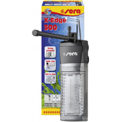 SERA x-Edge 300 energiatakarékos sarokszűrő 50-100 l akváriumba 32655 Felszerelés Akvarisztika SERA