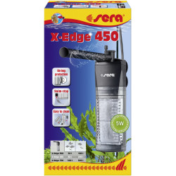 SERA X-Edge 450 energiatakarékos sarokszűrő 80-200 l akváriumba 32656 Felszerelés Akvarisztika SERA