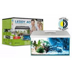 AQUAEL leddy 40 D&N white akvárium szett 40x25x25 124286 Akvárium Akvarisztika AQUAEL