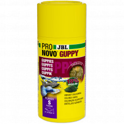 JBL PRONOVO GUPPY FLAKES S 250ml lemezes eledel guppyk részére  (volt Novo Guppy) Díszhaltáp 0 JBL