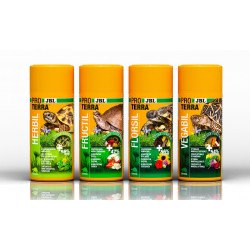 JBL PROTERRA FLORSIL 250 ml 72121 Virágos alapeledel a változatos étrendhez minden teknősnek Teknős Terrarisztika JBL