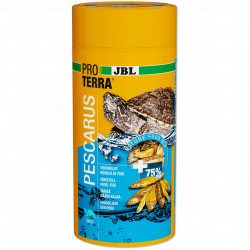 JBL PROTERRA PESCARUS 250ml 72331 egész hal és garnéla rákok, minden mocsári és vizi teknősnek Teknős Terrarisztika JBL