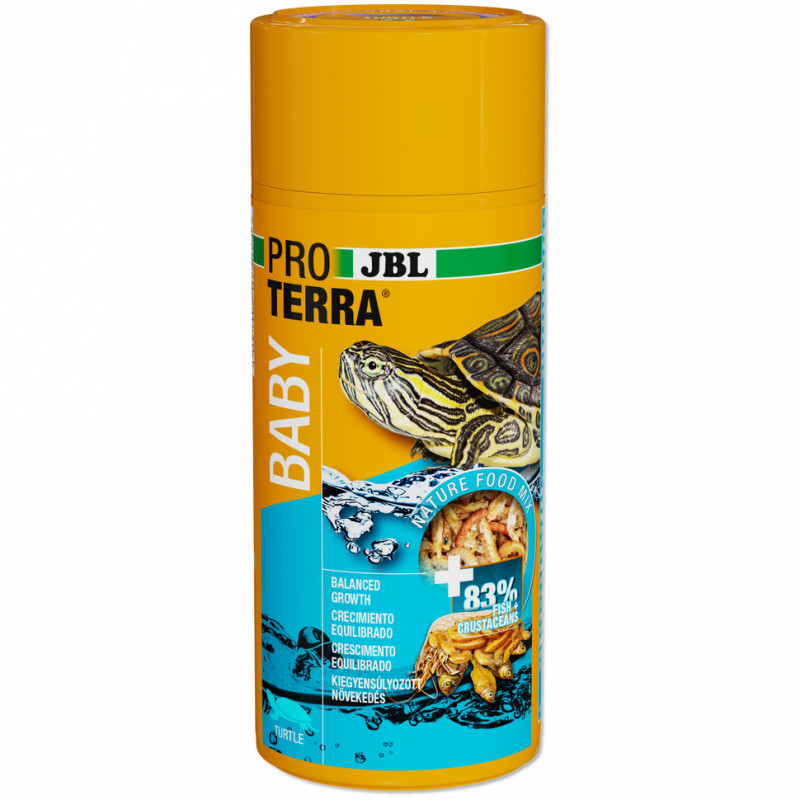 JBL PROTERRA BABY 250ml 72351 speciális táplálékkeverék fiatal vízi és mocsári teknősök számára